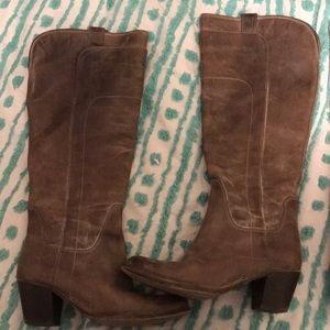 Frye heeled boots